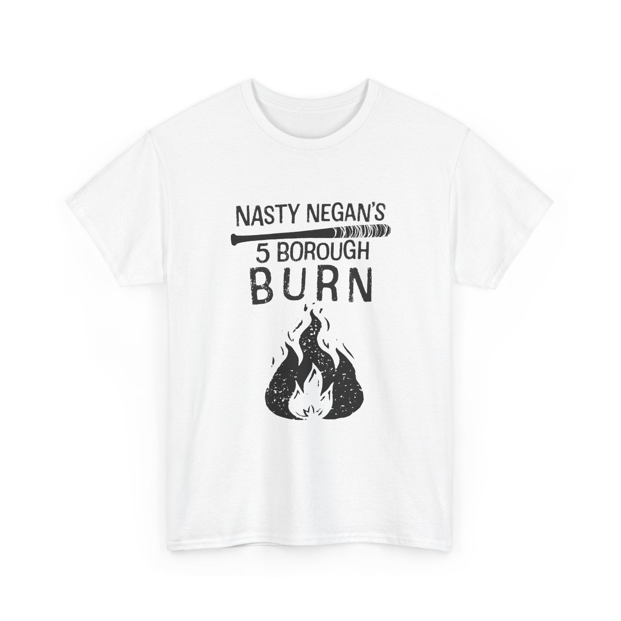 Dead City Negan's 5 Borough Burn T-shirt