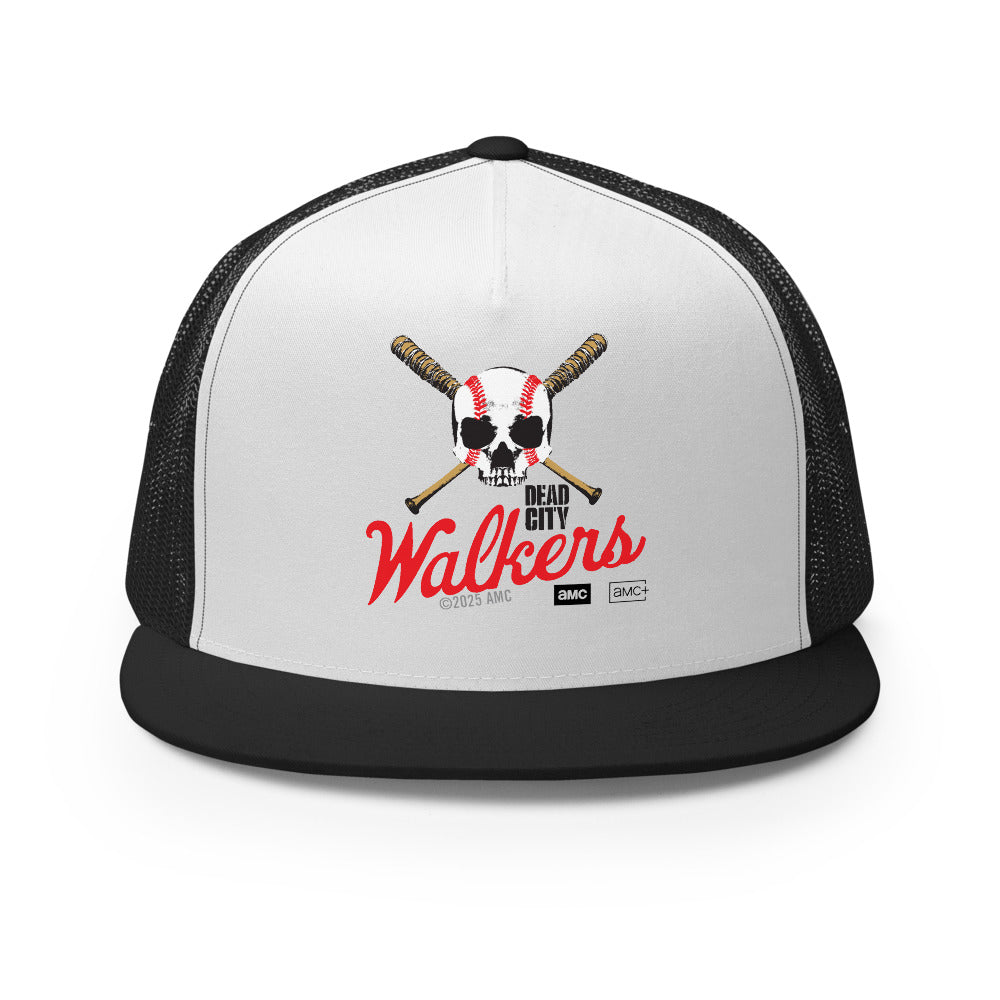 Dead City Walkers Baseball Logo Trucker Hat