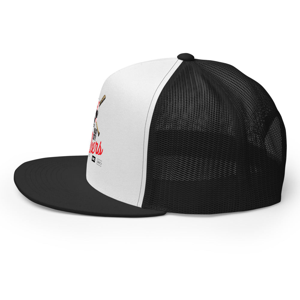 Dead City Walkers Baseball Logo Trucker Hat
