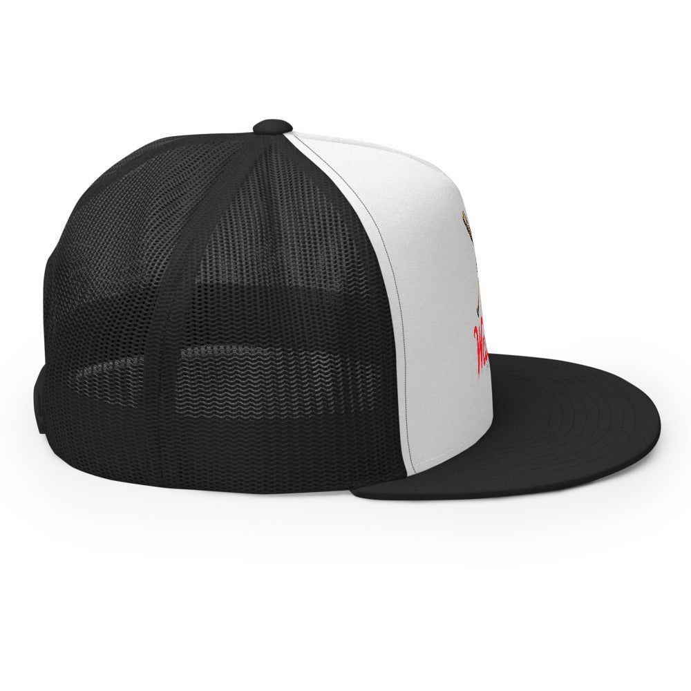 Dead City Walkers Baseball Logo Trucker Hat