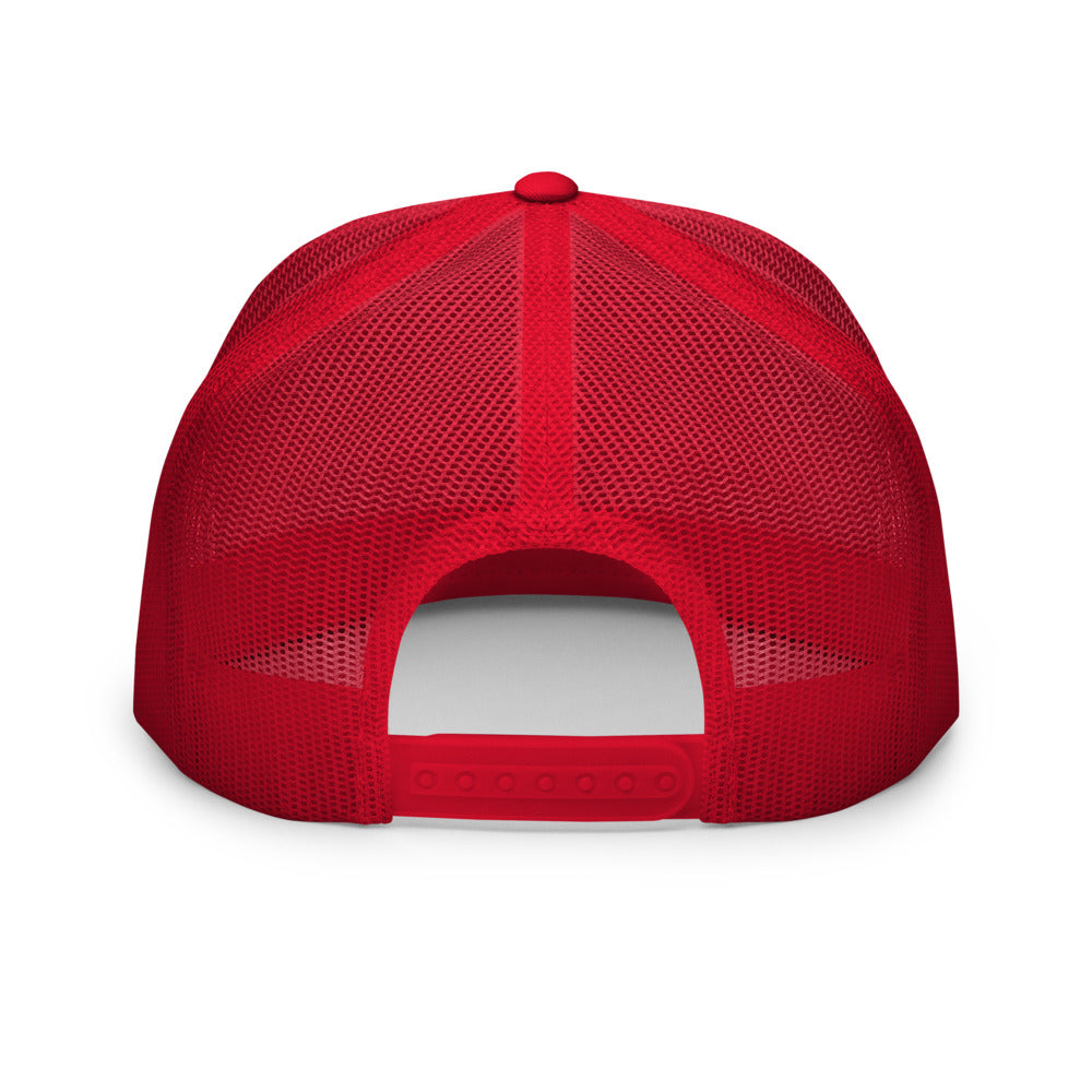 Dead City Walkers Baseball Logo Trucker Hat