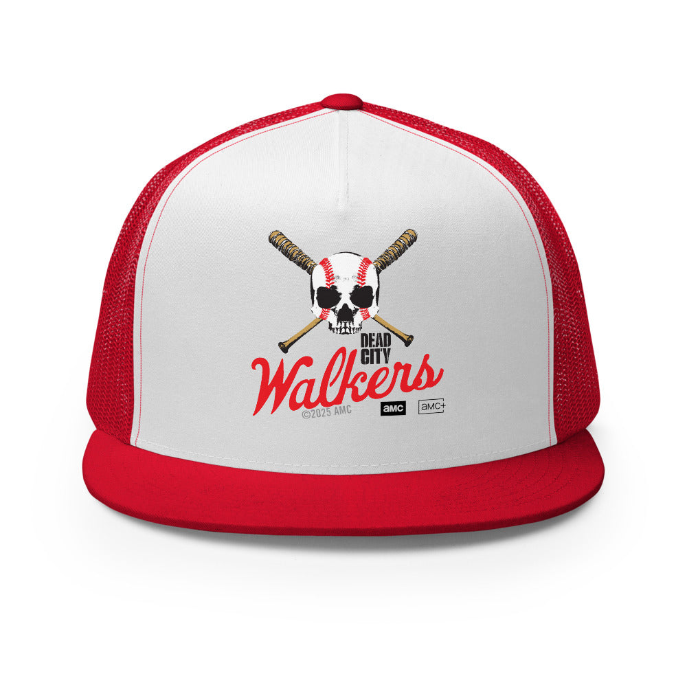 Dead City Walkers Baseball Logo Trucker Hat