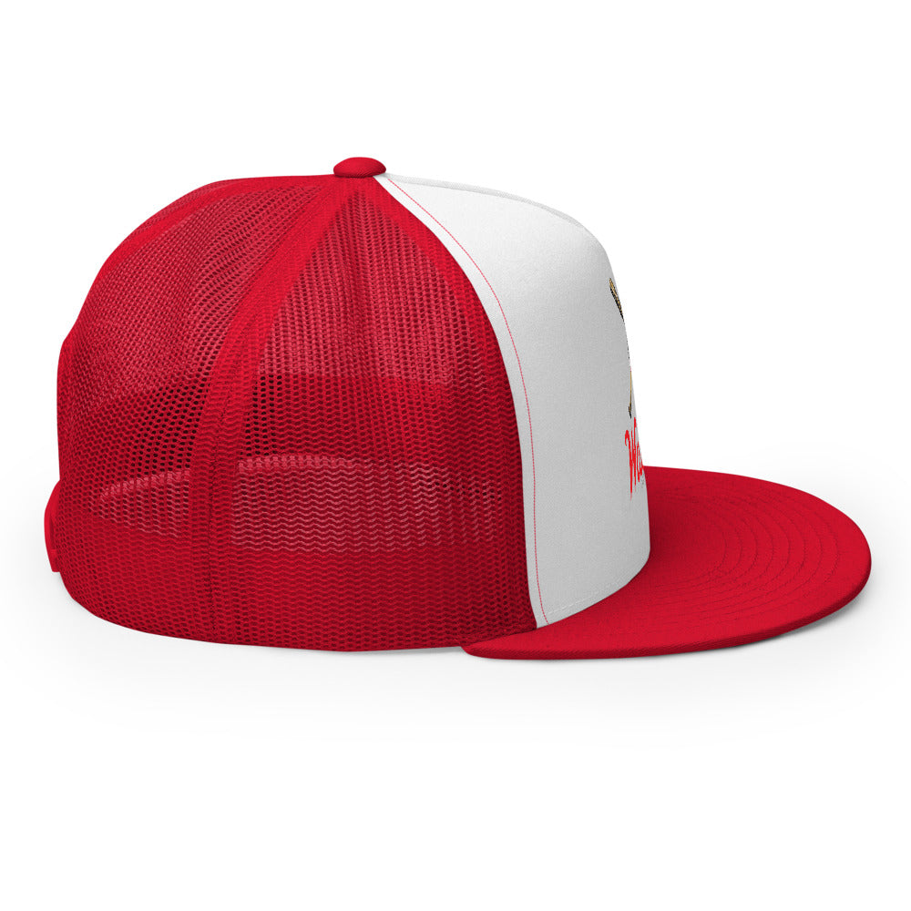 Dead City Walkers Baseball Logo Trucker Hat