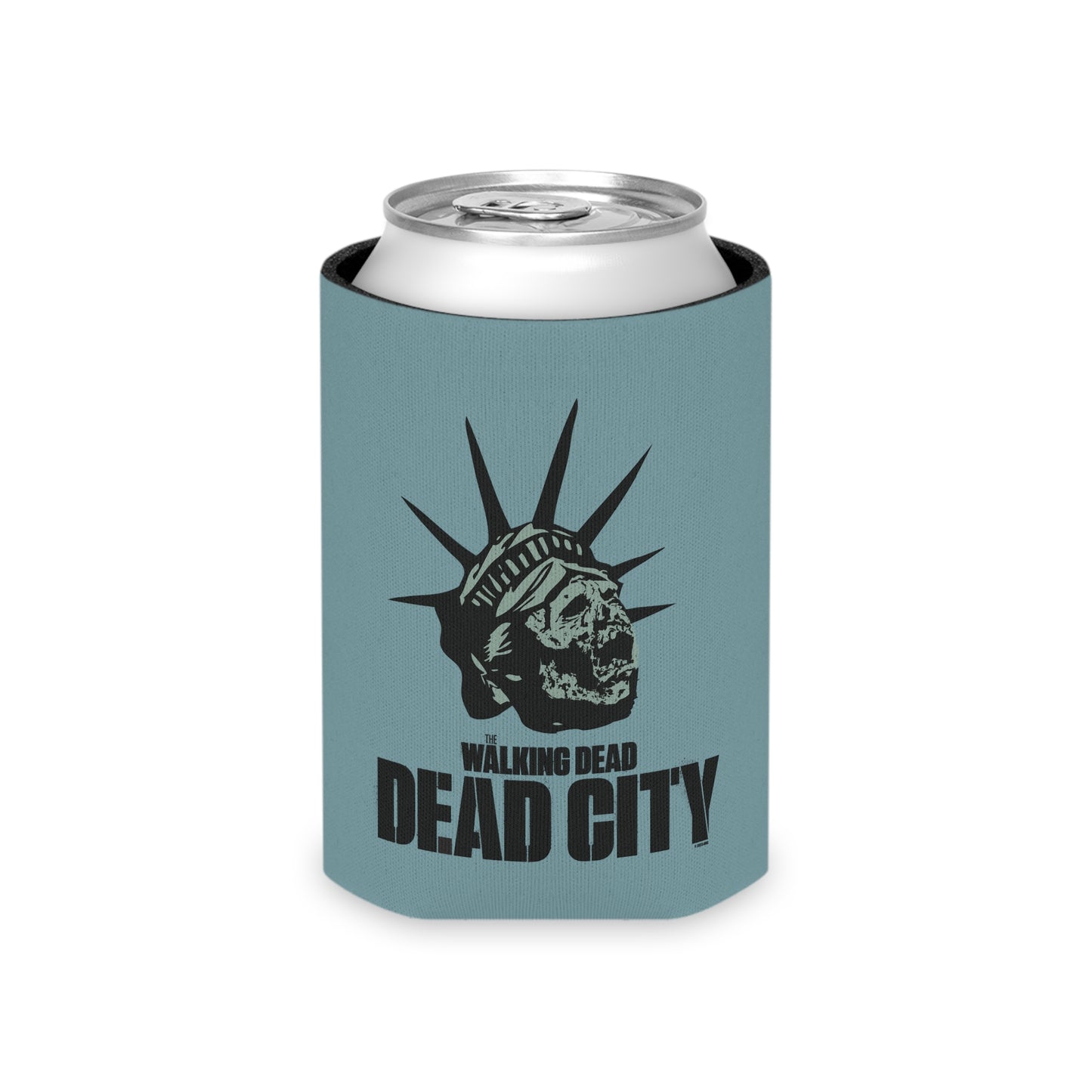 Dead City Liberty Zombie Can Cooler