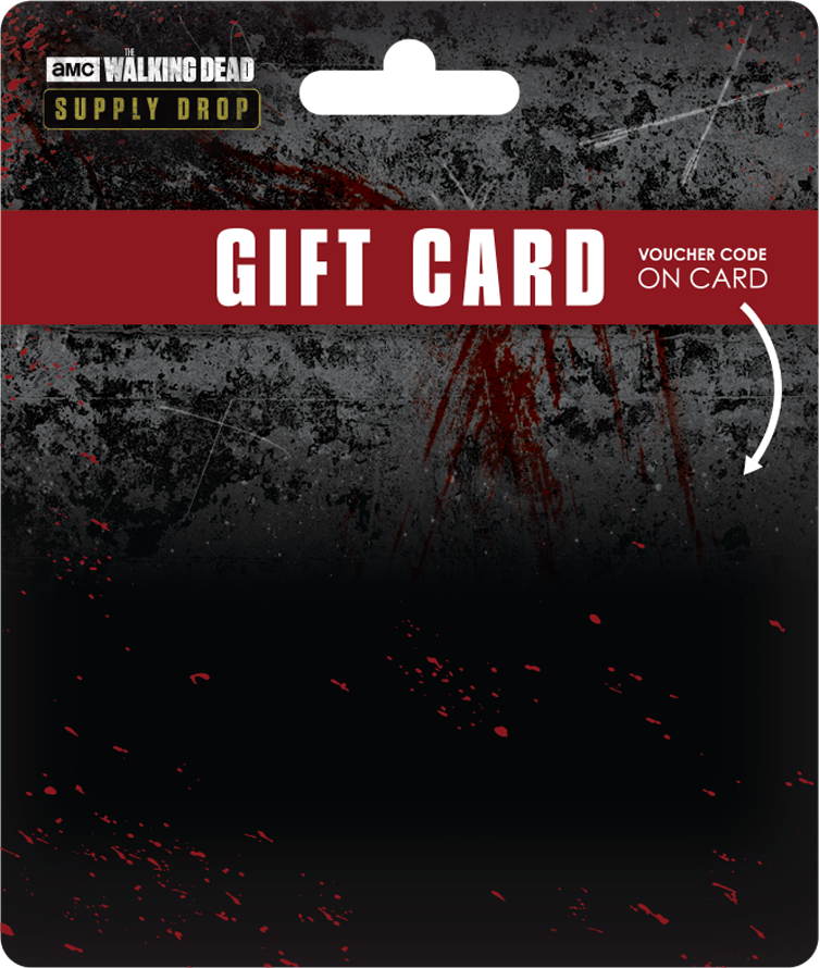 The Walking Dead Daryl & Dog Box