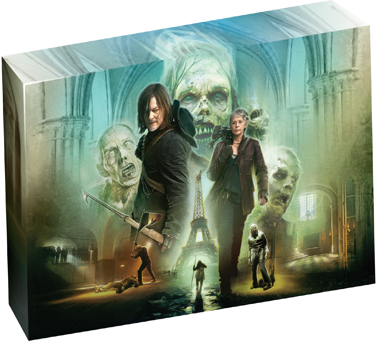 The Walking Dead Daryl & Dog Box