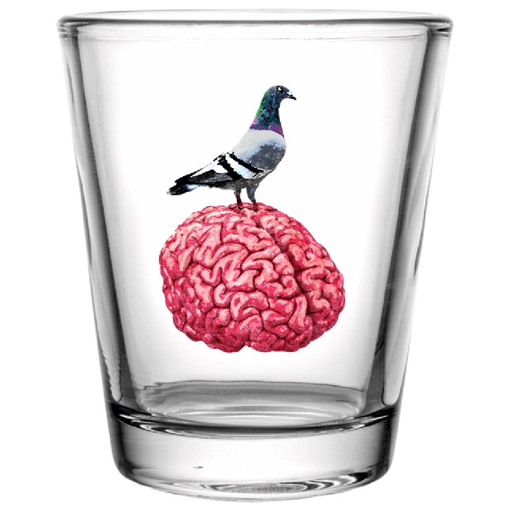 The Walking Dead: Dead City Bird Brain Souvenir Shot Glass