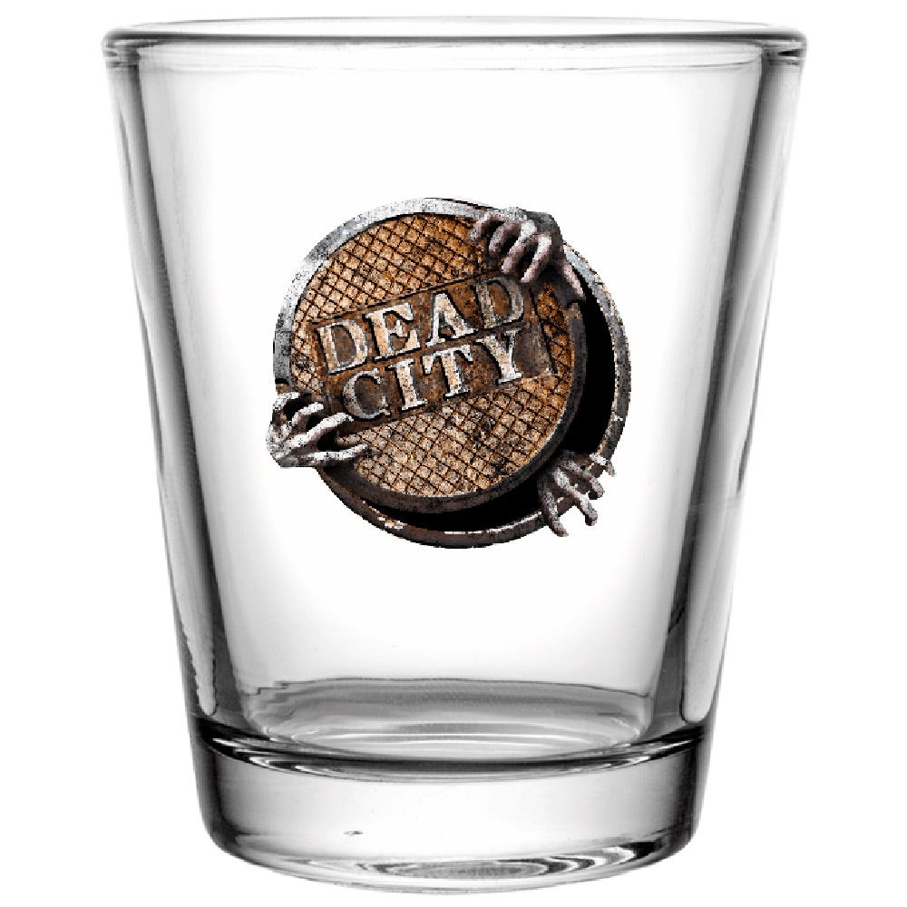 The Walking Dead: Dead City Dead Below Souvenir Shot Glass