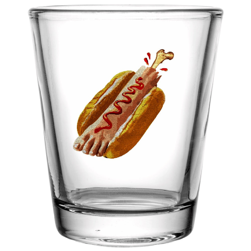The Walking Dead: Dead City Footlong Souvenir Shot Glass
