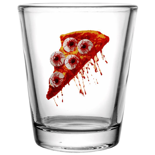 The Walking Dead: Dead City Eyes on the Pie Souvenir Shot Glass-0