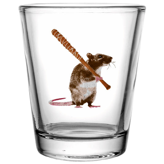 The Walking Dead: Dead City Sewer Slugger Souvenir Shot Glass-0
