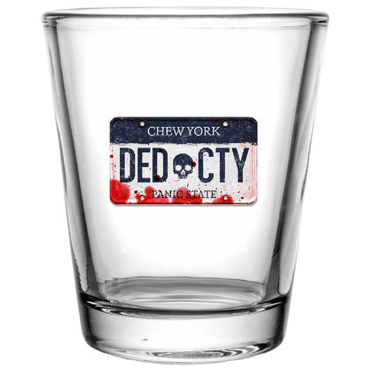 The Walking Dead: Dead City License to Survive Souvenir Shot Glass-0
