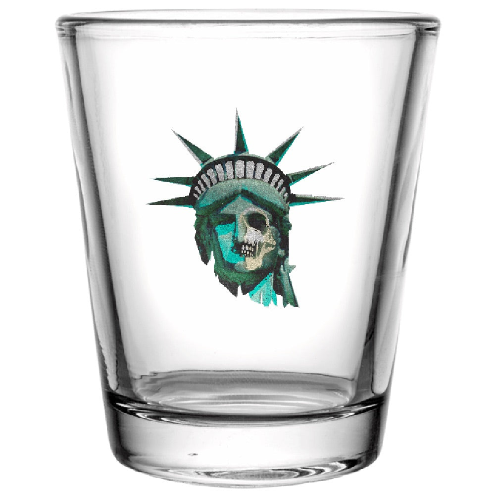 The Walking Dead: Dead City Walkers Welcome Souvenir Shot Glass