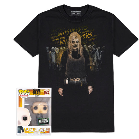 The Walking Dead Alpha Bundle-0