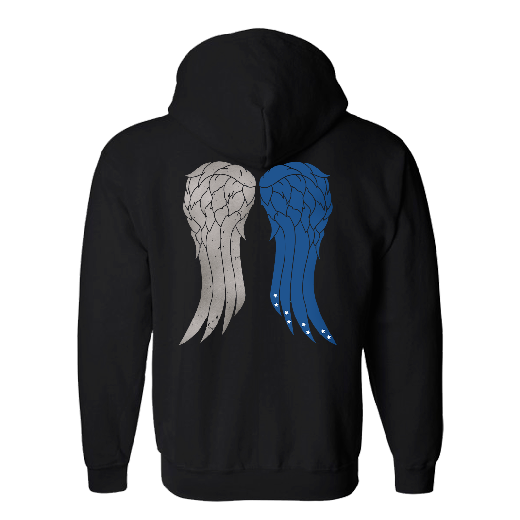 Walking dead 2025 zip up hoodies