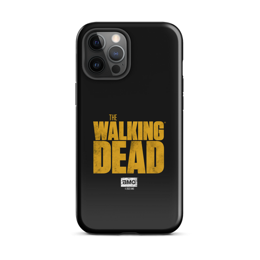 The Walking Dead Logo Tough Phone Case - iPhone-9