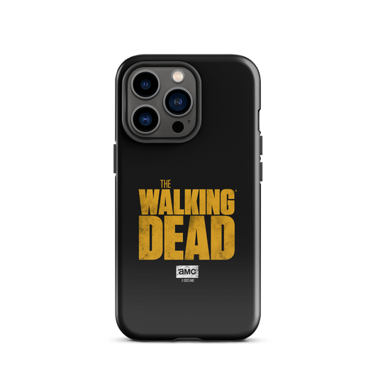 The Walking Dead Logo Tough Phone Case - iPhone-18