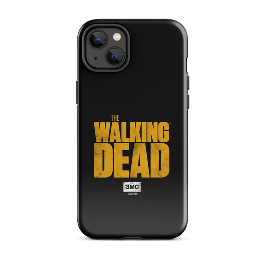 The Walking Dead Logo Tough Phone Case - iPhone-27