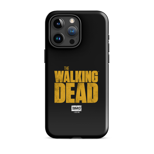 The Walking Dead Logo Tough Phone Case - iPhone-45