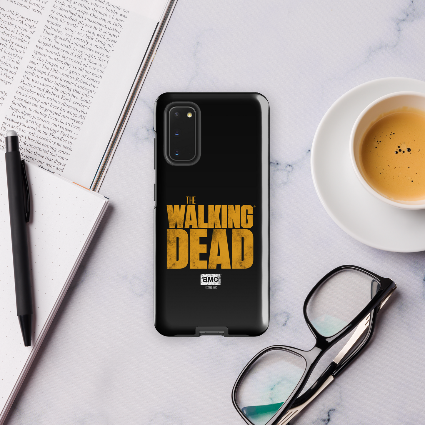 The Walking Dead Logo Tough Phone Case - Samsung