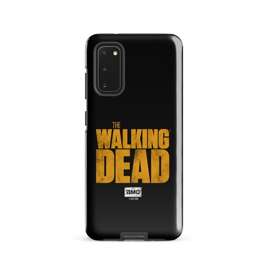 The Walking Dead Logo Tough Phone Case - Samsung-0