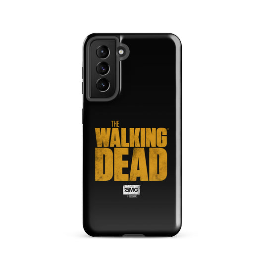 The Walking Dead Logo Tough Phone Case - Samsung-12