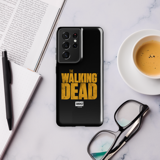 The Walking Dead Logo Tough Phone Case - Samsung-23