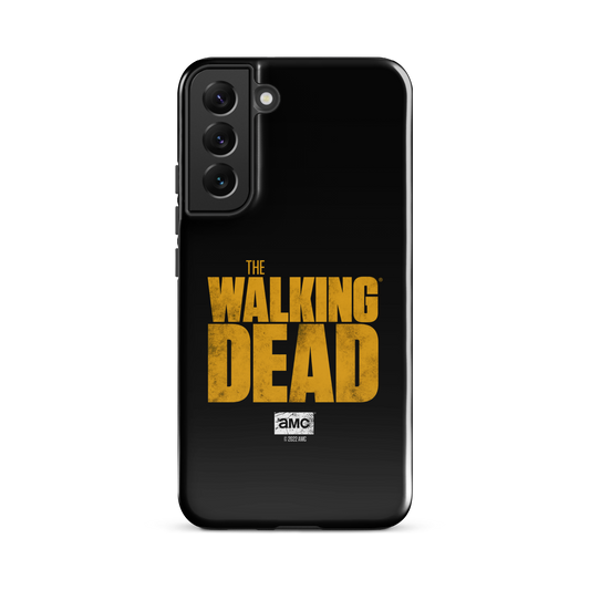 The Walking Dead Logo Tough Phone Case - Samsung-27