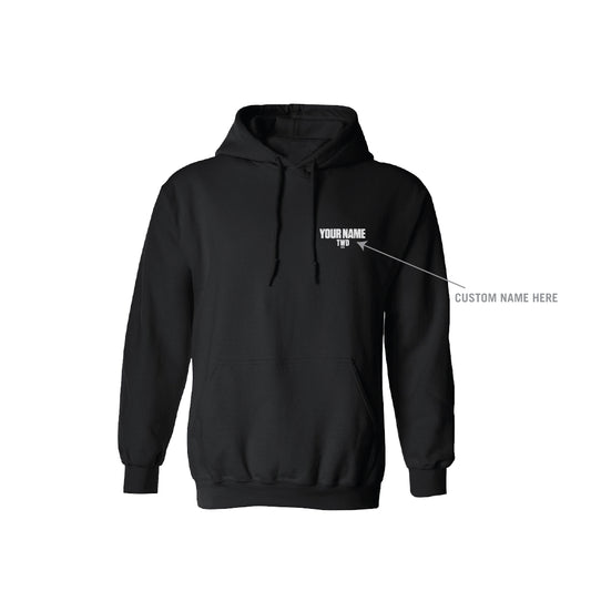 The Walking Dead Ride Don't Walk Personalized Fleece Hooded Sweatshirt-3