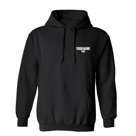 The Walking Dead Ride Don't Walk Personalized Fleece Hooded Sweatshirt-0