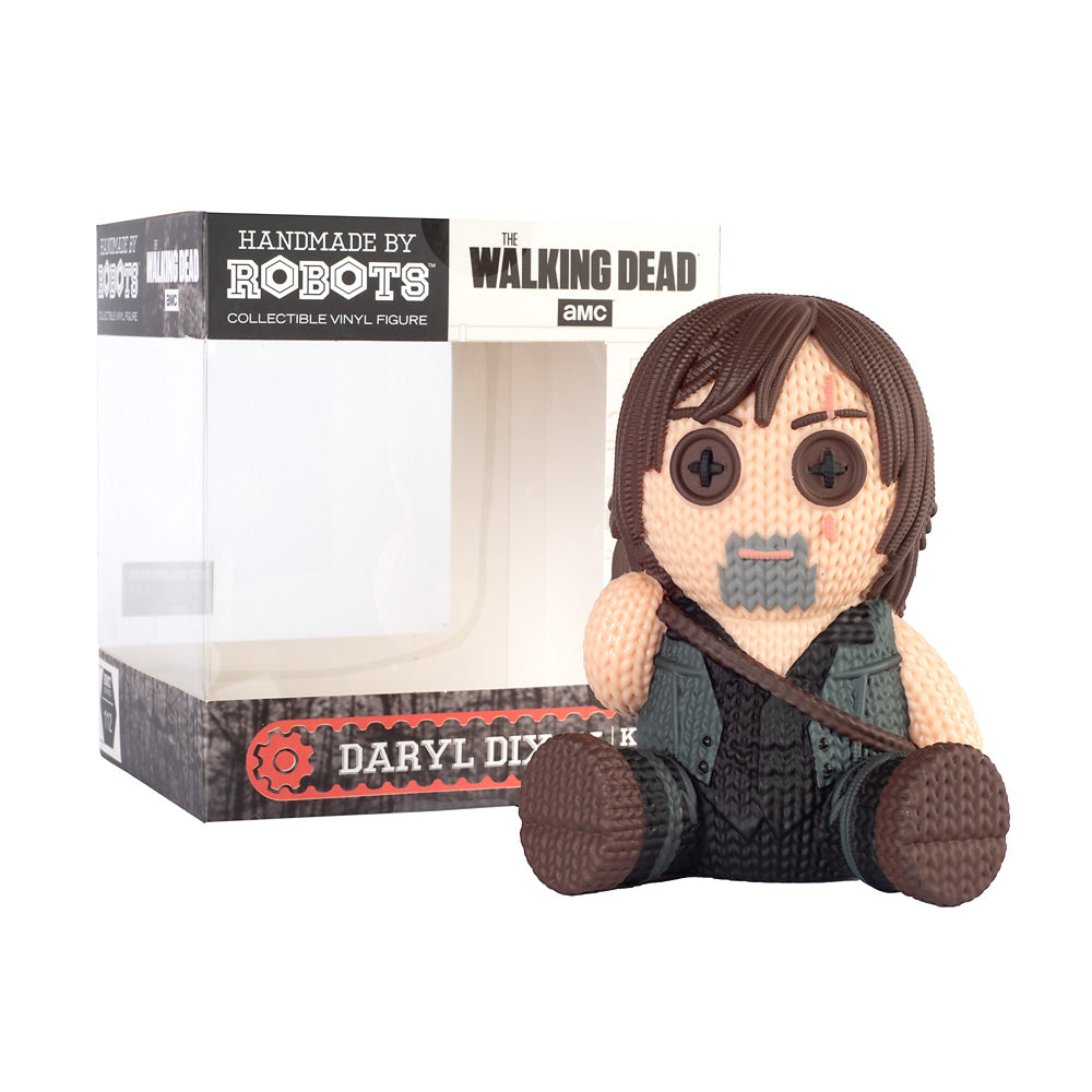 The Walking Dead Handmade by Robots Dog & Daryl Bundle