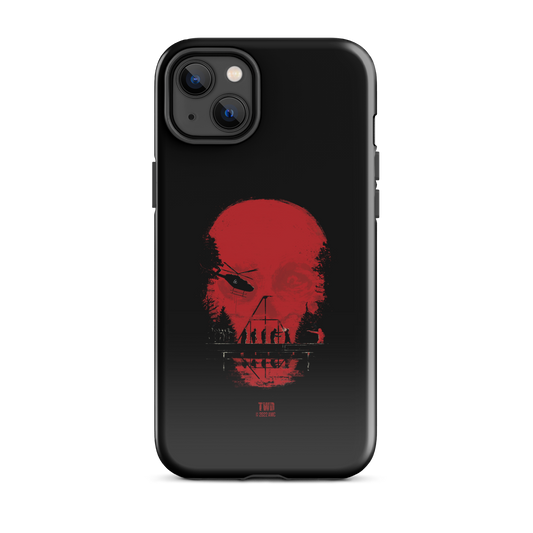 The Walking Dead Skull Tough Phone Case - iPhone-26