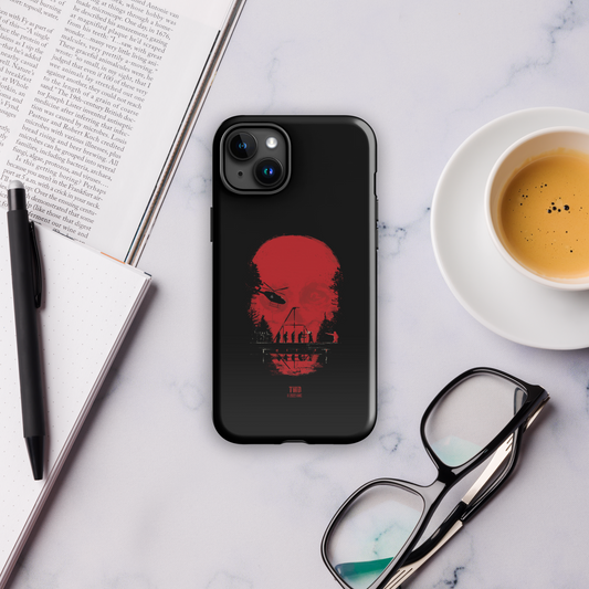 The Walking Dead Skull Tough Phone Case - iPhone-40