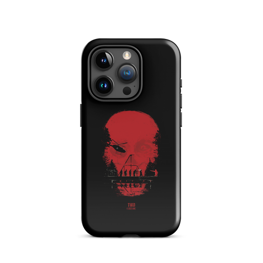 The Walking Dead Skull Tough Phone Case - iPhone-41