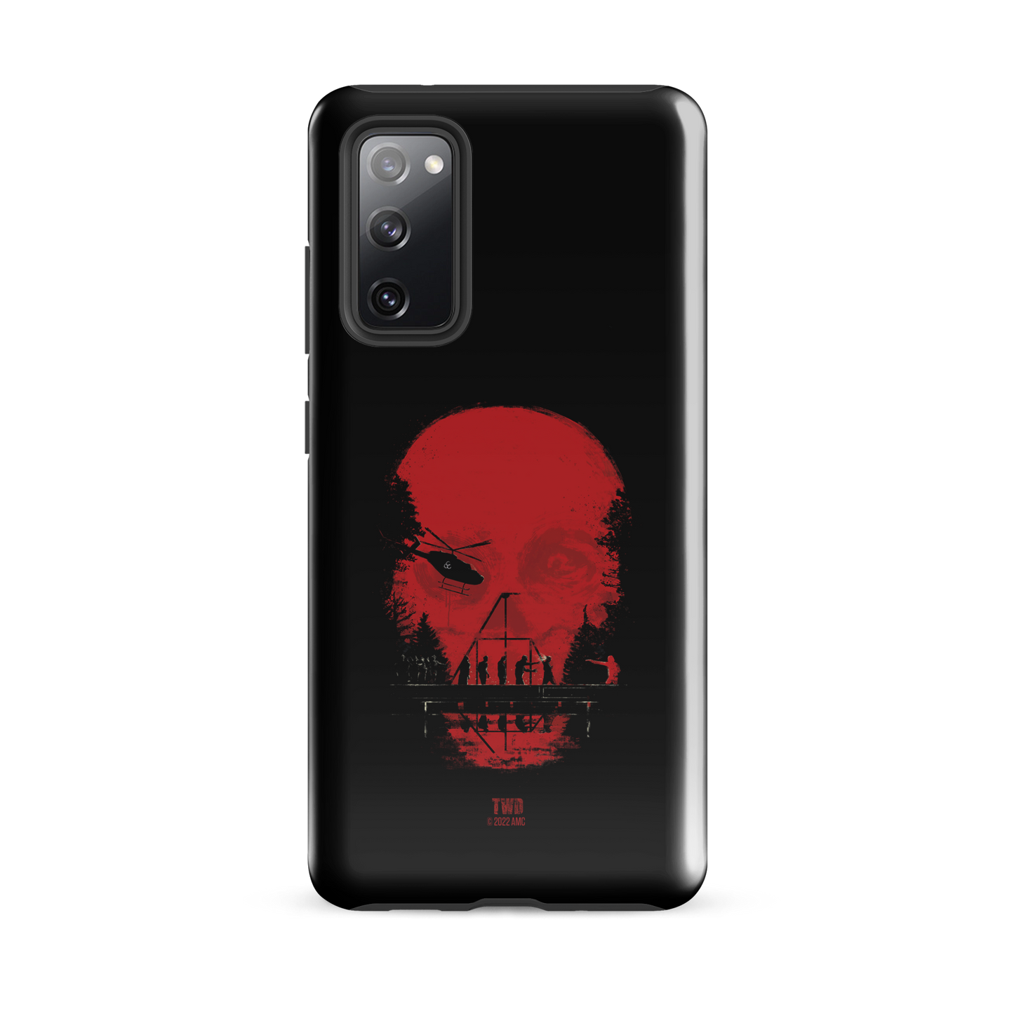 The Walking Dead Dead Skull Tough Phone Case - Samsung