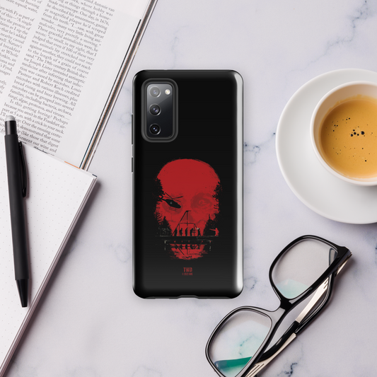 The Walking Dead Dead Skull Tough Phone Case - Samsung-5