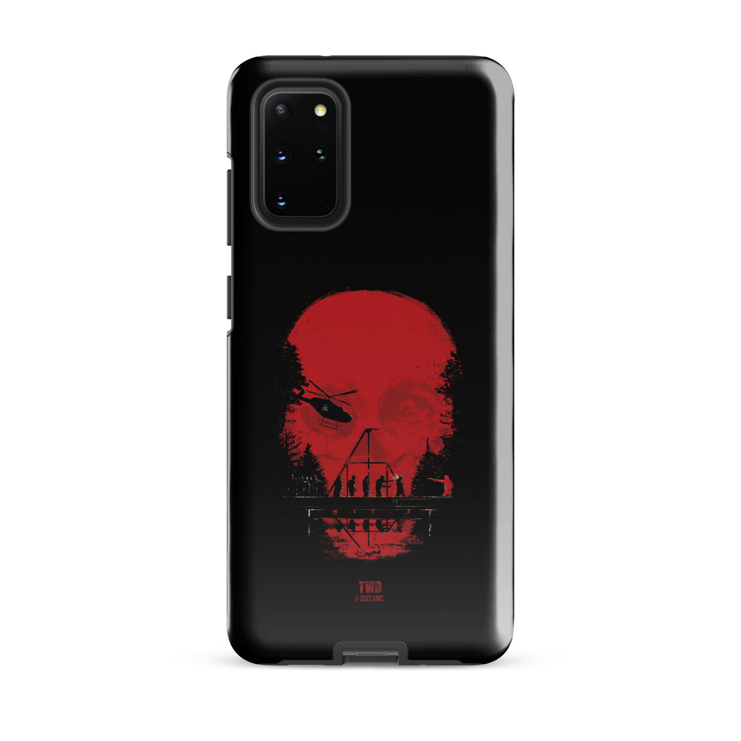 The Walking Dead Dead Skull Tough Phone Case - Samsung