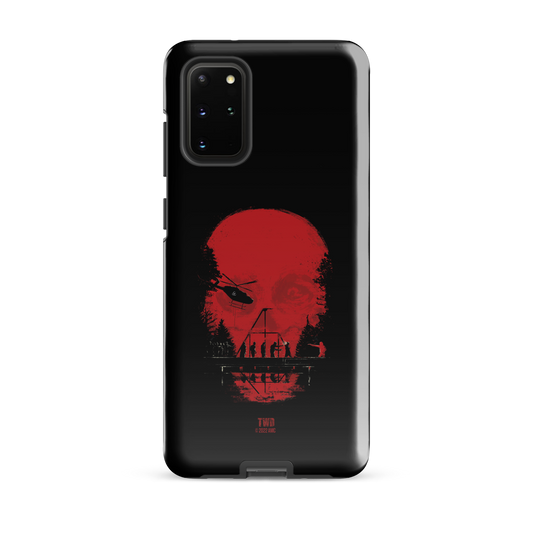 The Walking Dead Dead Skull Tough Phone Case - Samsung-6