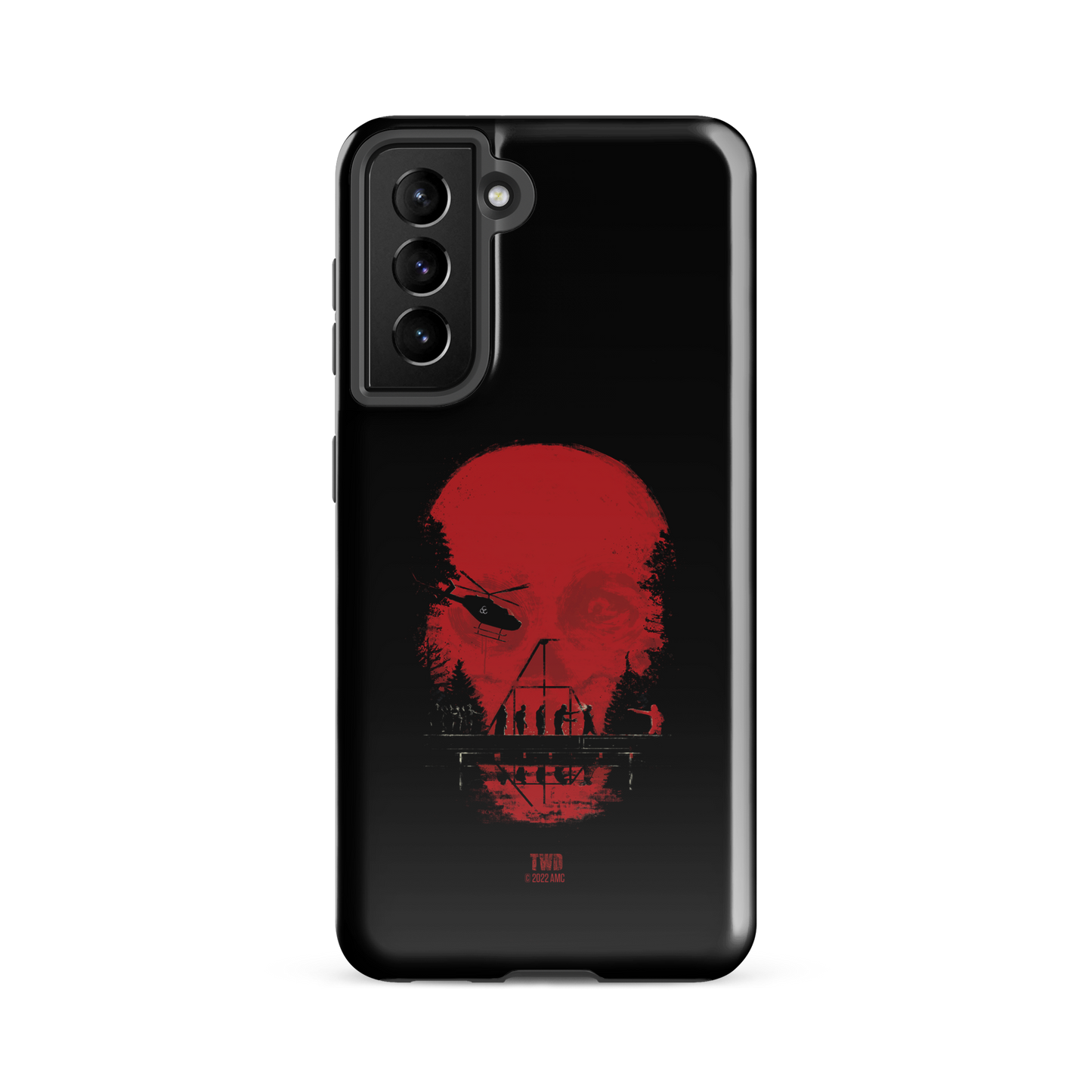 The Walking Dead Dead Skull Tough Phone Case - Samsung