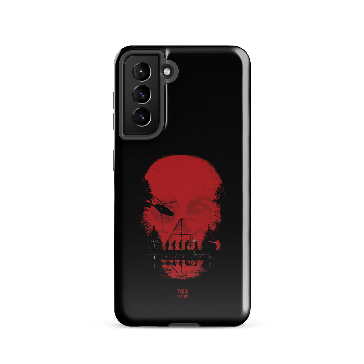 The Walking Dead Dead Skull Tough Phone Case - Samsung