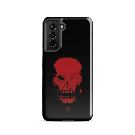 The Walking Dead Dead Skull Tough Phone Case - Samsung-12