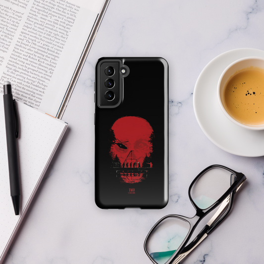 The Walking Dead Dead Skull Tough Phone Case - Samsung-14