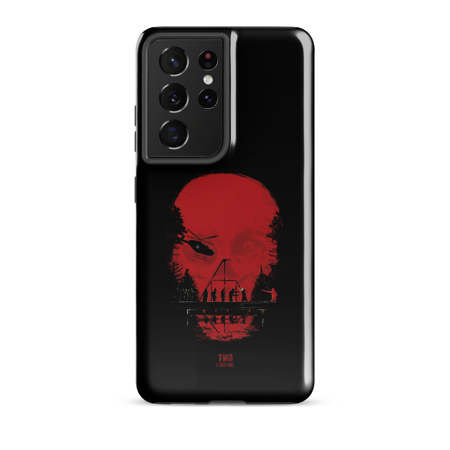 The Walking Dead Dead Skull Tough Phone Case - Samsung