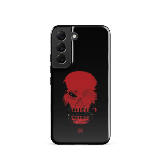 The Walking Dead Dead Skull Tough Phone Case - Samsung-24
