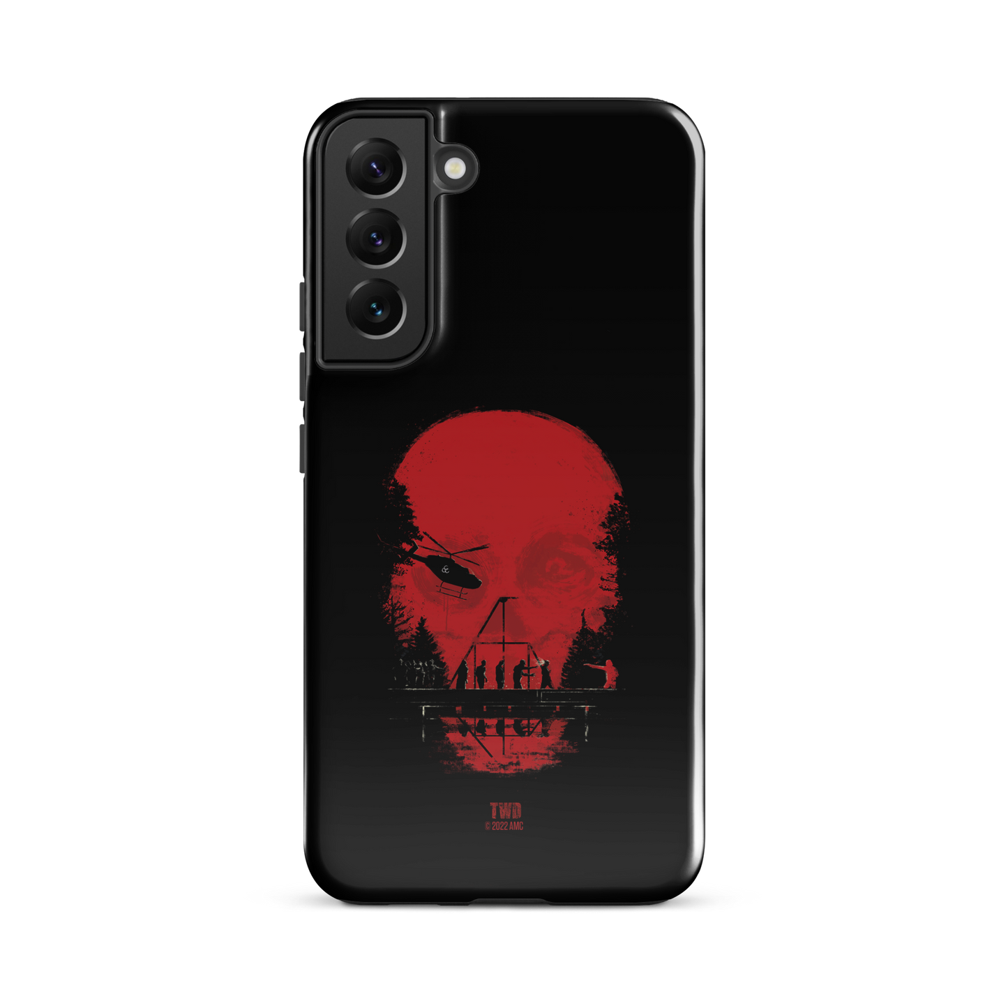 The Walking Dead Dead Skull Tough Phone Case - Samsung