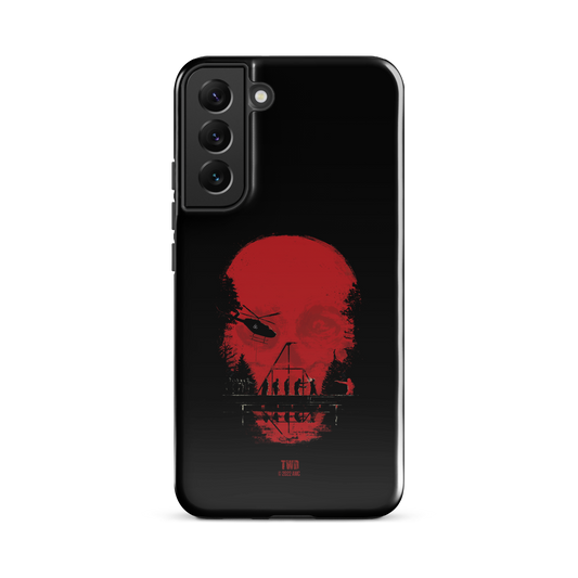 The Walking Dead Dead Skull Tough Phone Case - Samsung-27