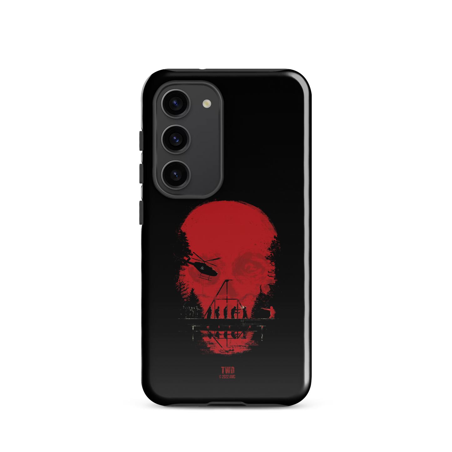 The Walking Dead Dead Skull Tough Phone Case - Samsung