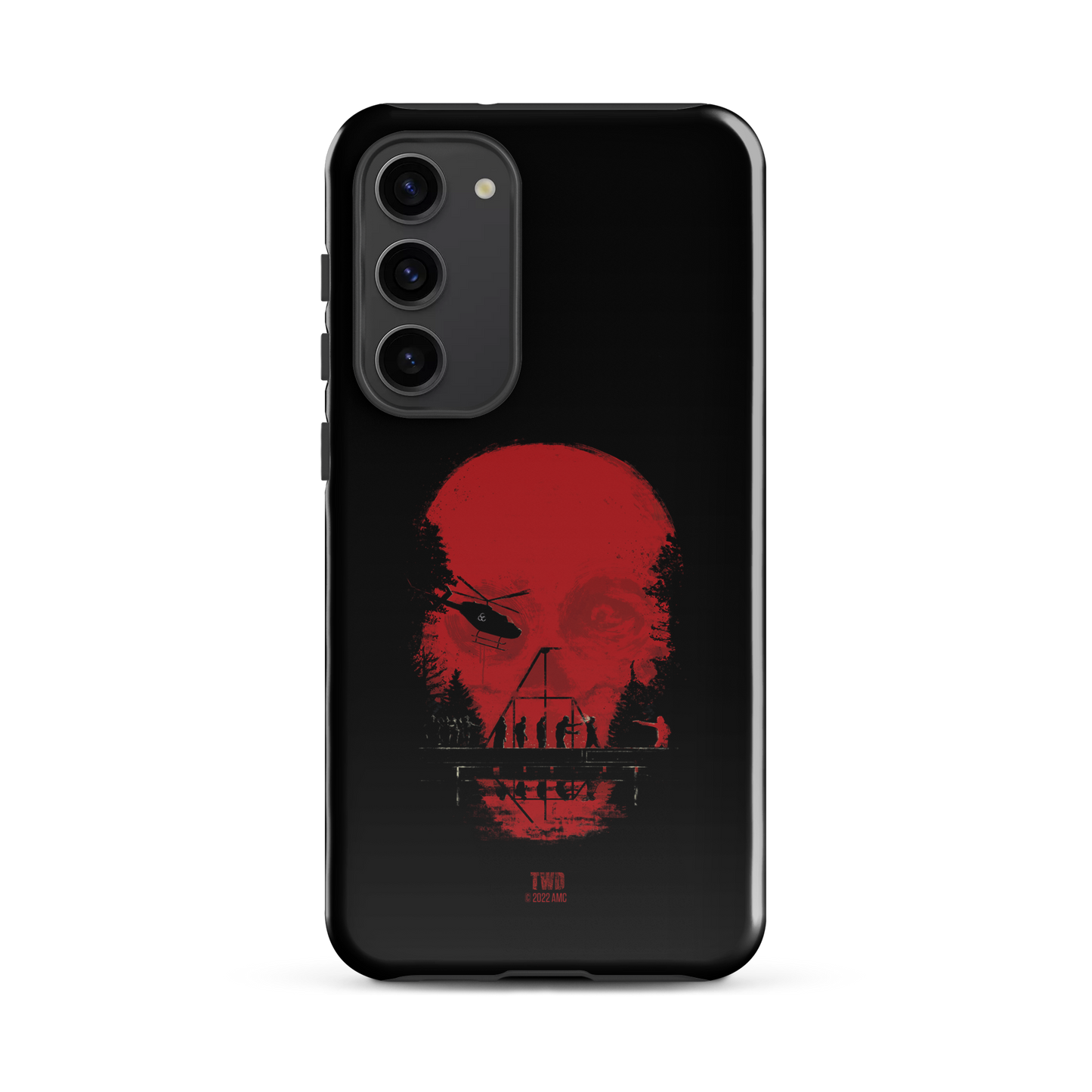 The Walking Dead Dead Skull Tough Phone Case - Samsung