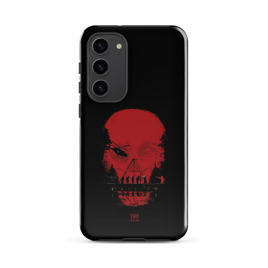 The Walking Dead Dead Skull Tough Phone Case - Samsung-36
