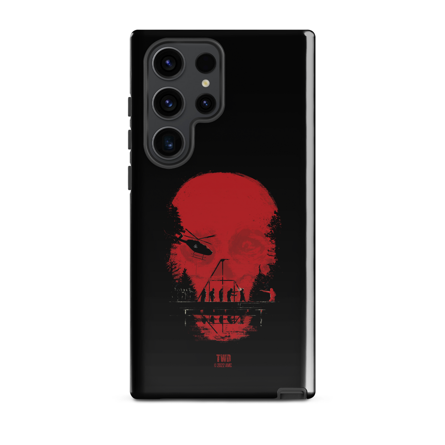 The Walking Dead Dead Skull Tough Phone Case - Samsung